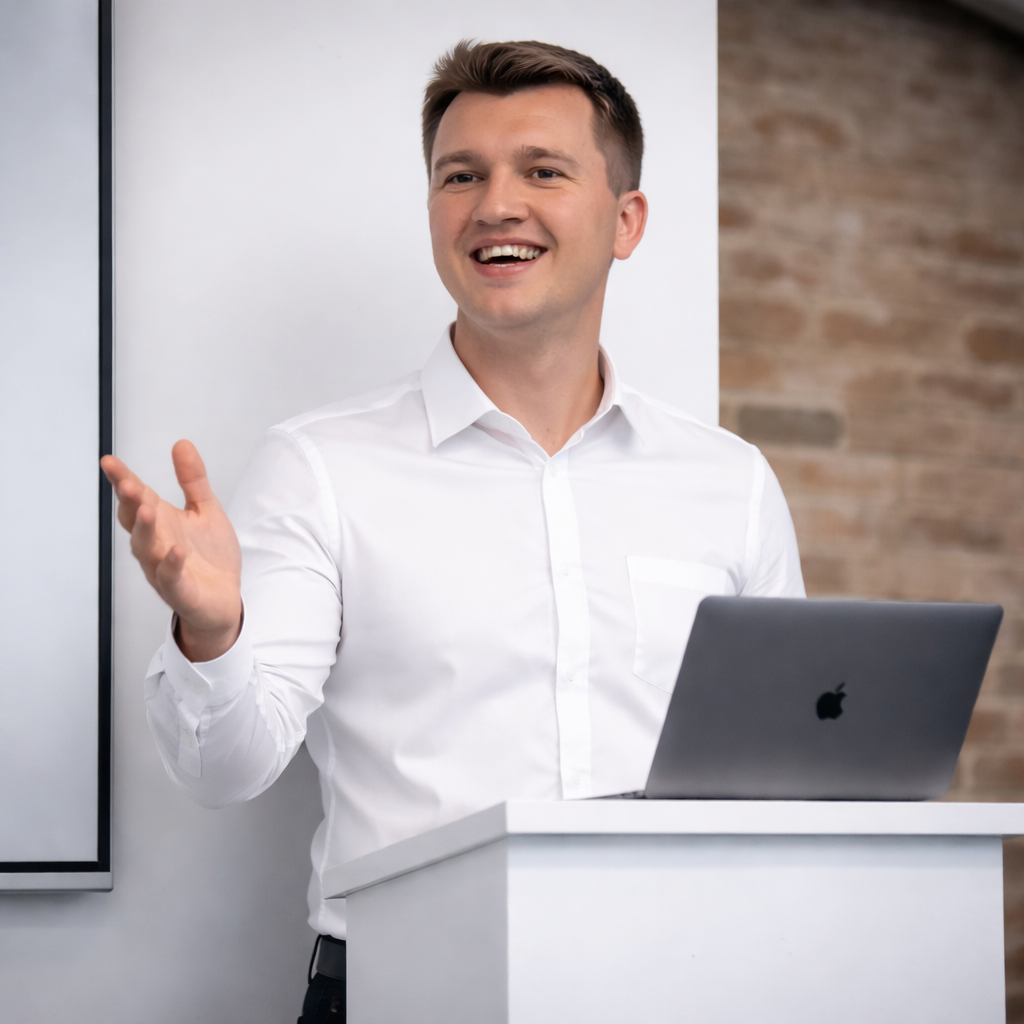 Lektorka kurzu Jakub Imbera