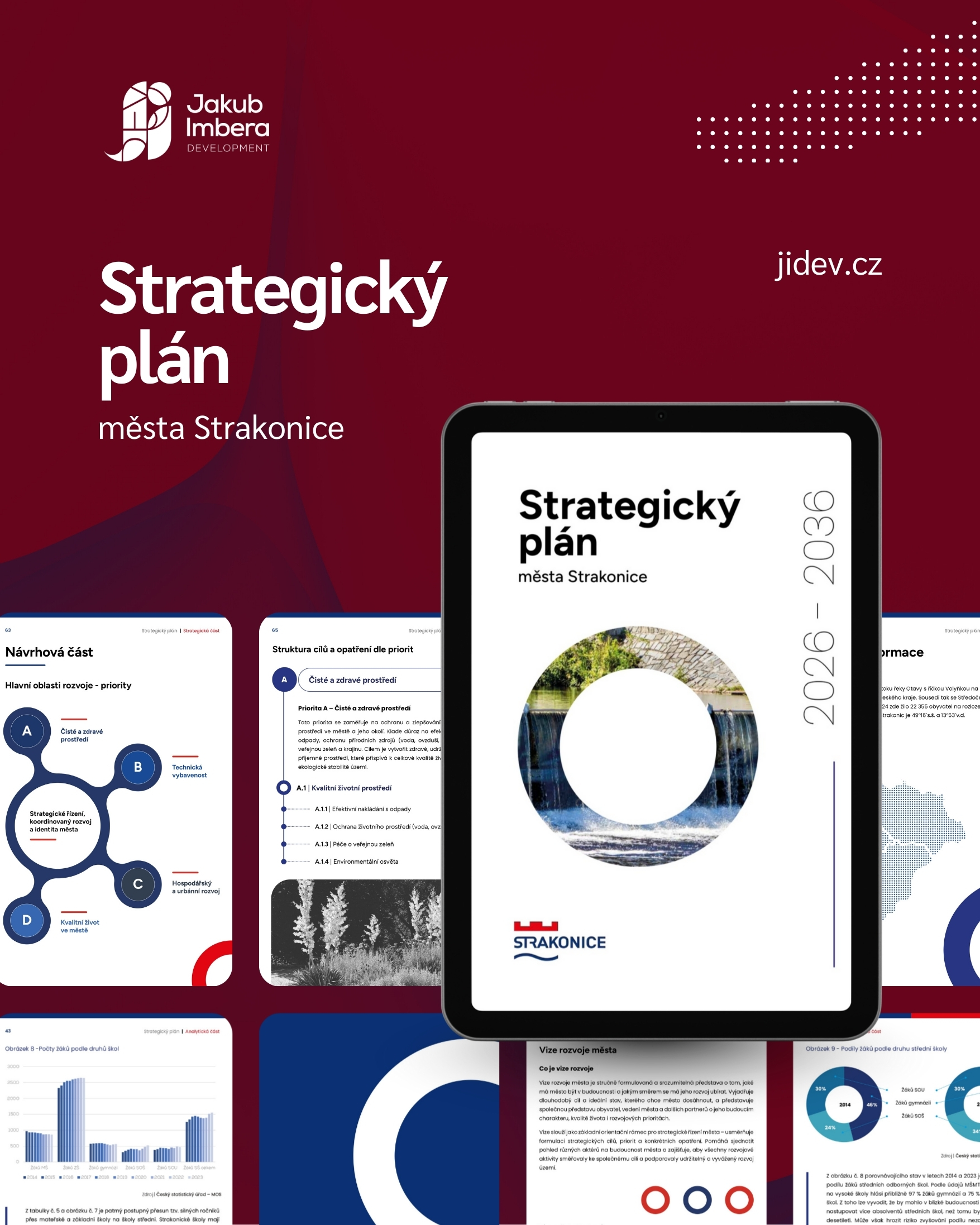 Strategický plán Města Strakonice