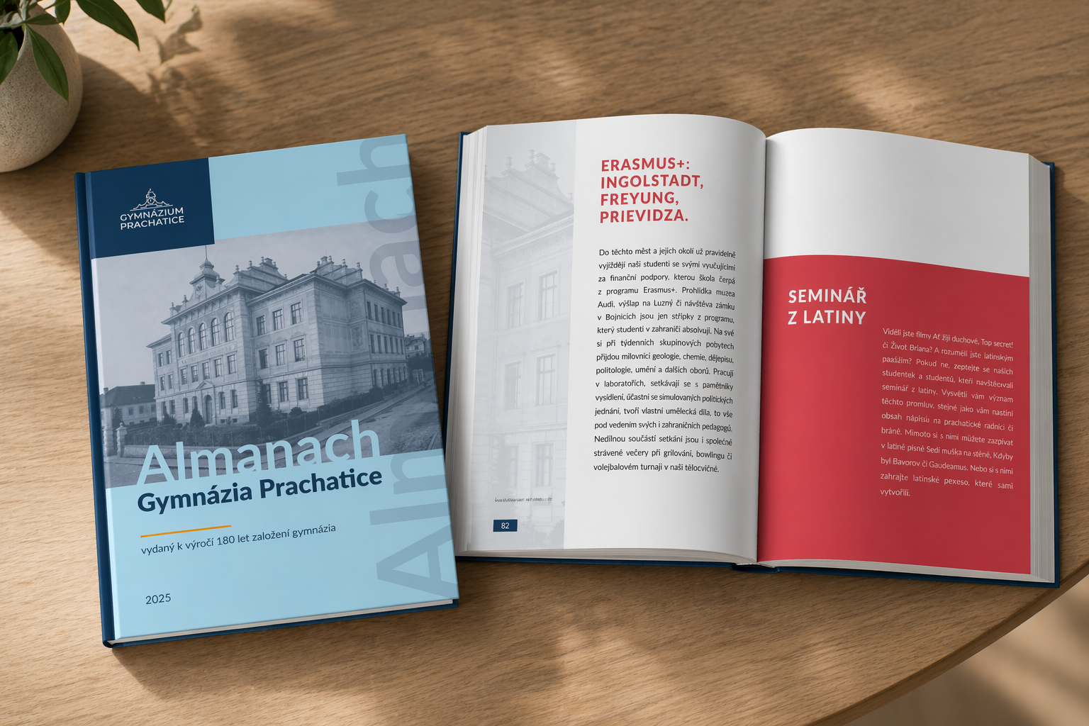 Almanach 2025 Gymnázia Prachatice