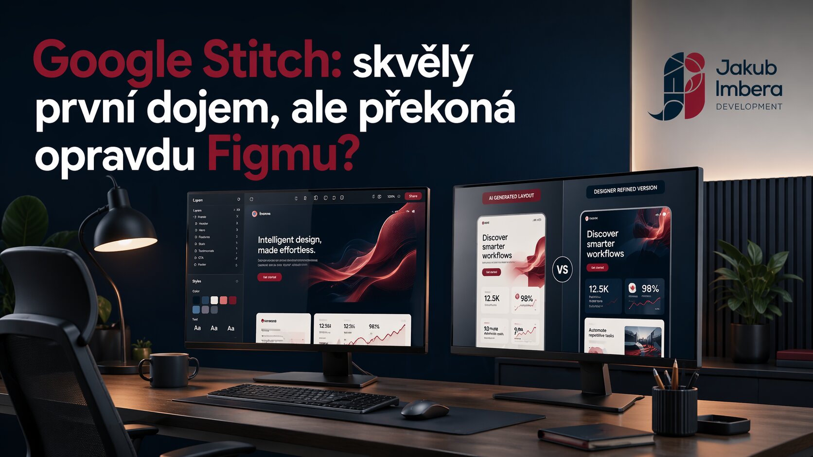 Google Stitch: skvělý první dojem, ale překoná opravdu Figmu?